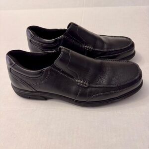 Florsheim Work Men’s Loedin Steel Toe Slip On Shoe Black Size 11 1/2D FE2020